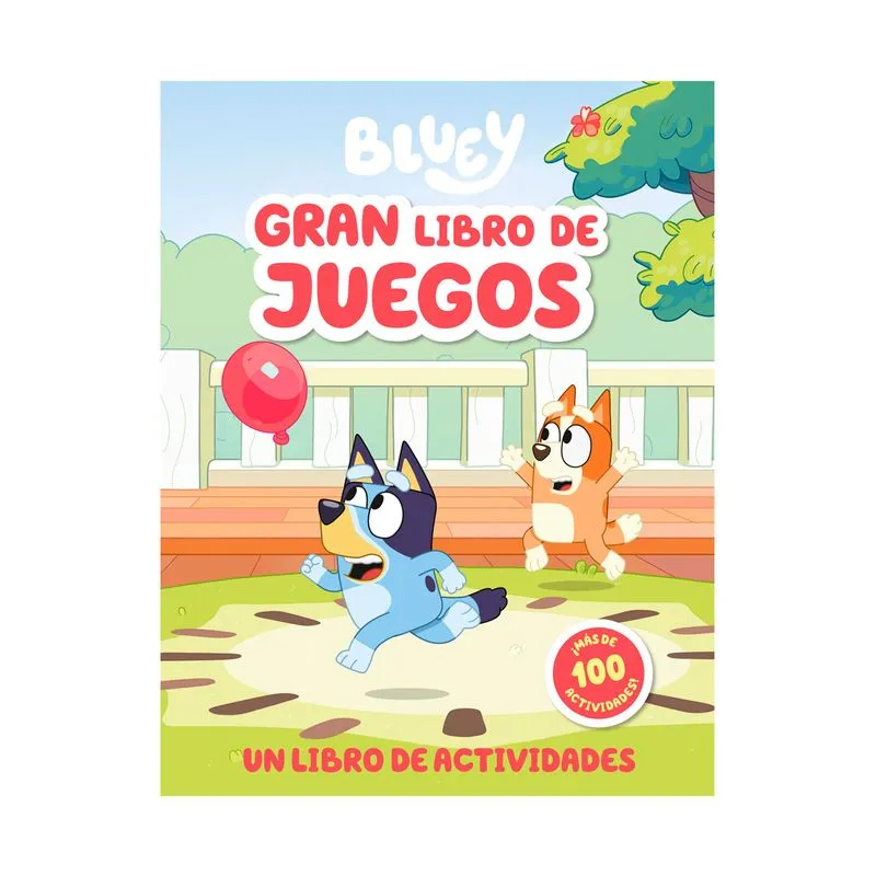 Bluey: gran libro de juegos