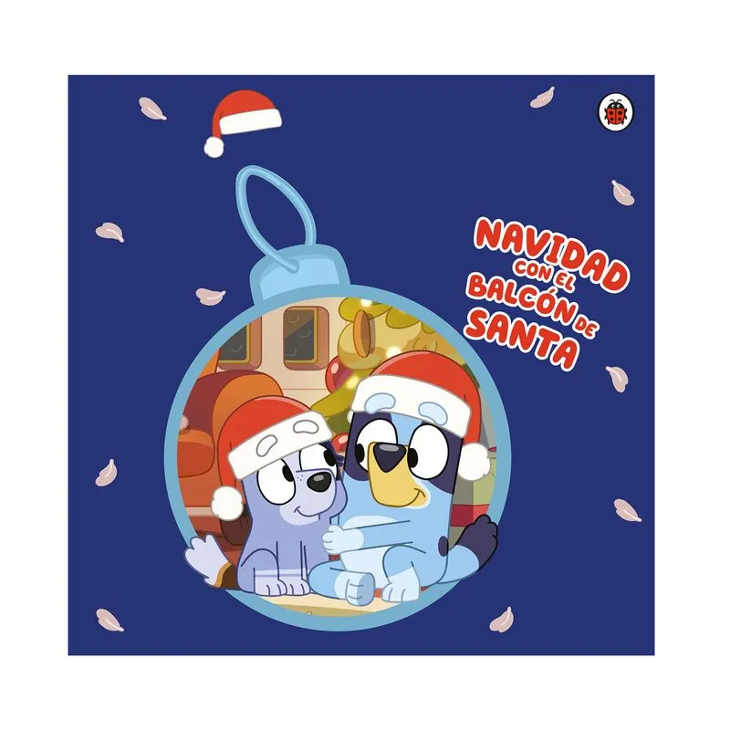 Bluey: Navidad con el balcón de santa