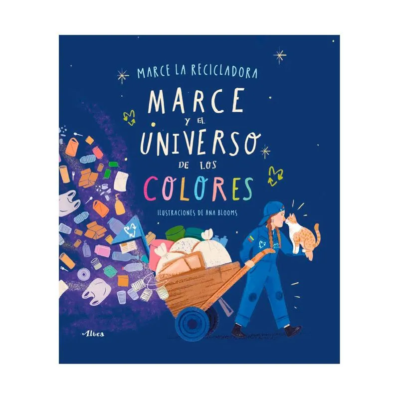 Marce y el universo de los colores