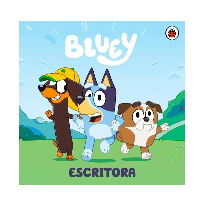 Bluey: escritora