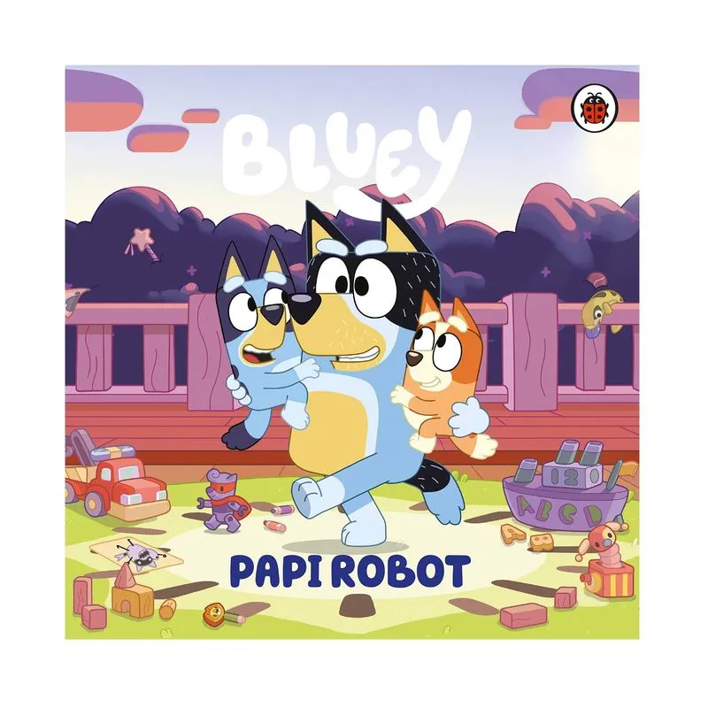 Bluey: papi robot