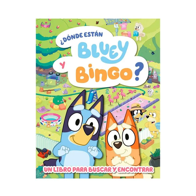 Bluey: ¿Dónde están Bluey y Bingo?