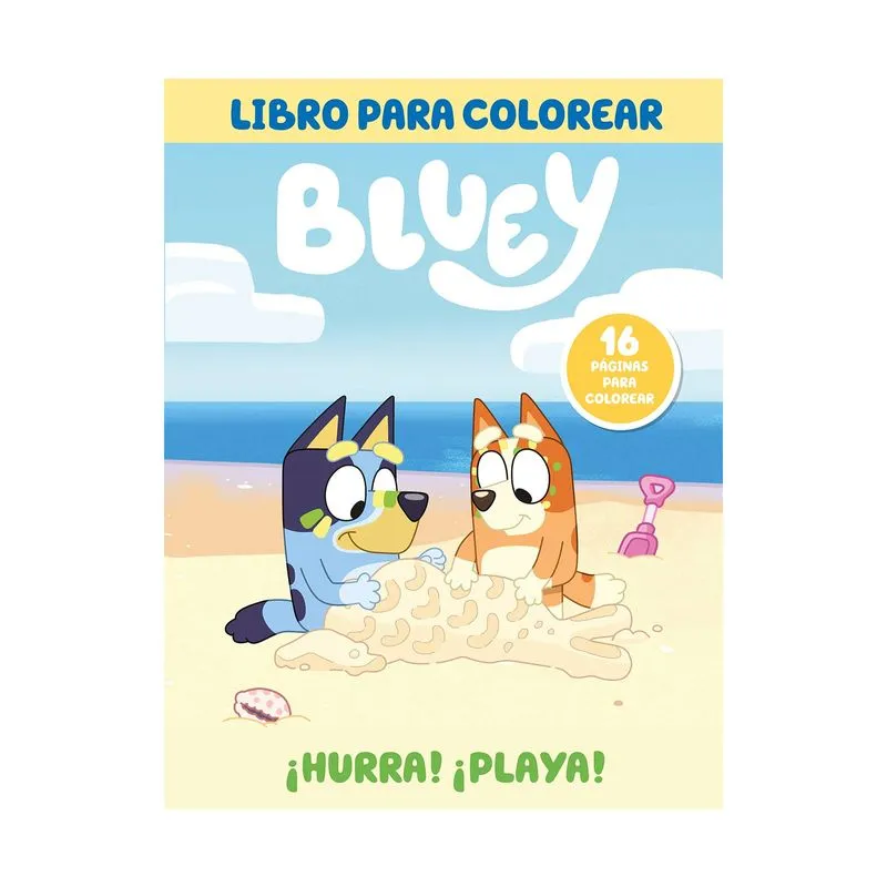 Bluey: !Hurra!¡playa!