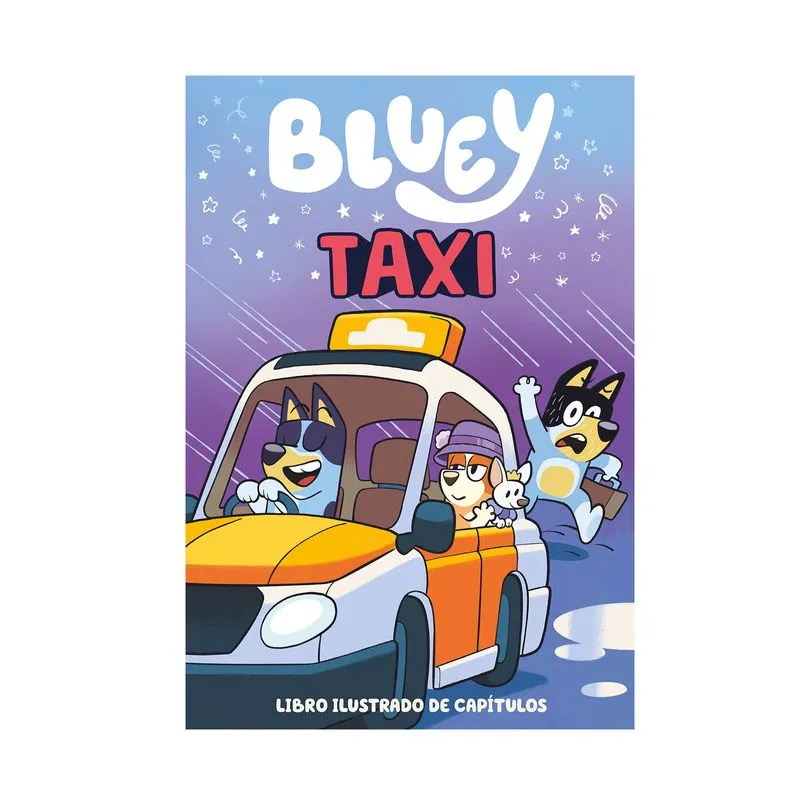 Bluey: taxi