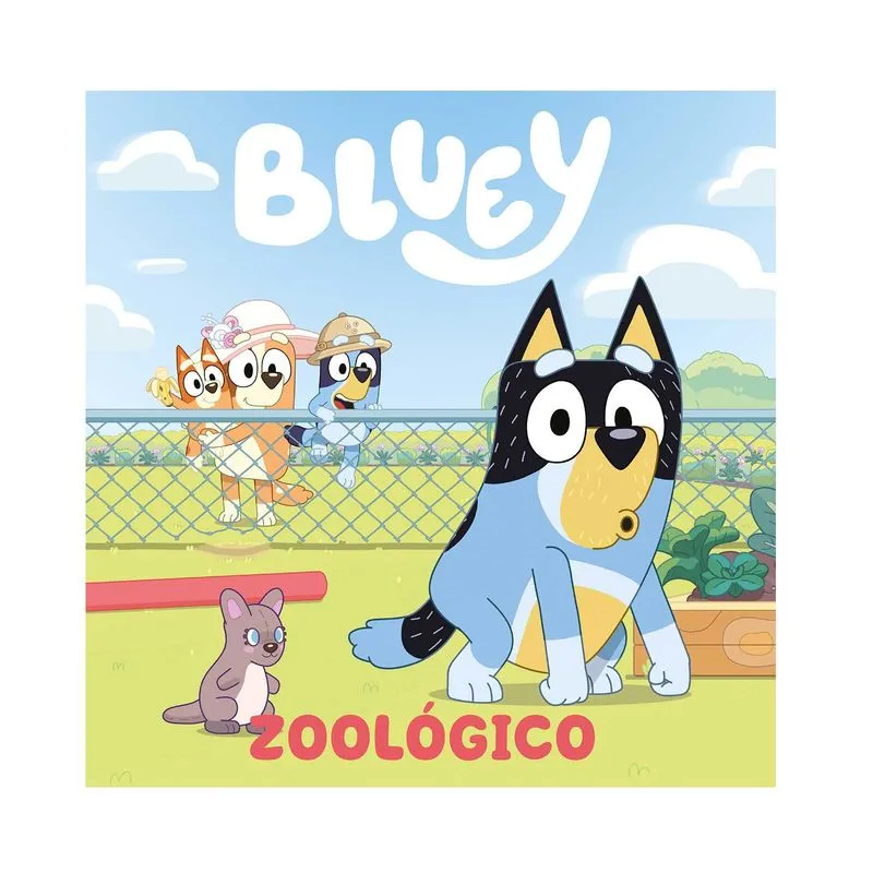 Bluey: zoologico