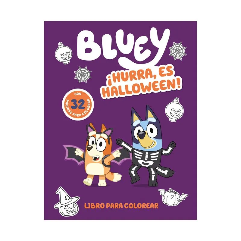 Bluey: ¡Hurra, es halloween!