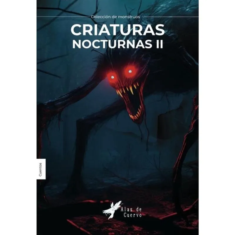 Criaturas nocturnas. Tomo ii - Espanhol