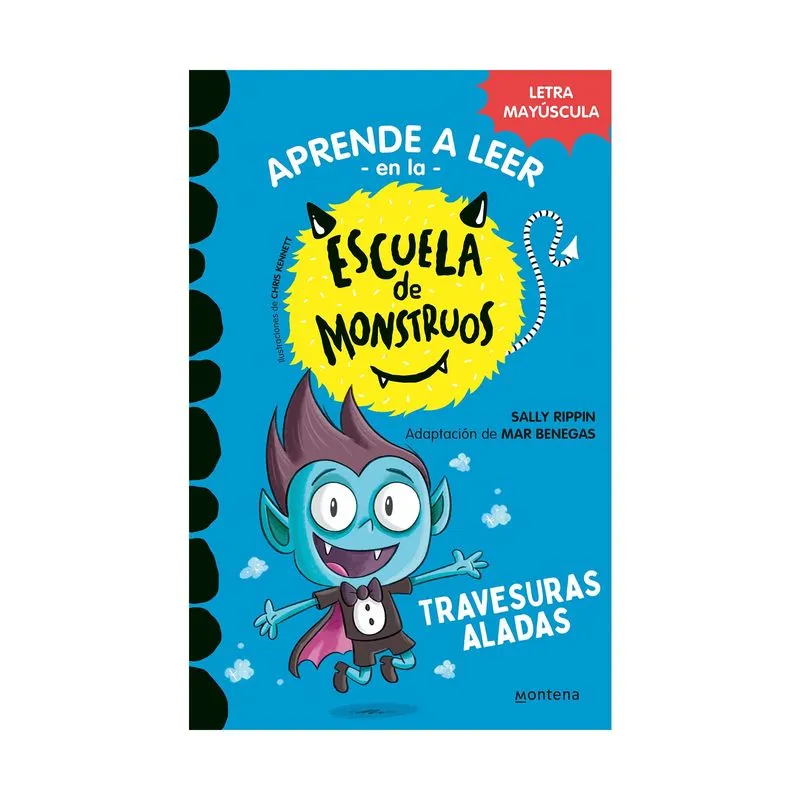 Aprende a leer en la escuela de monstruos 6: trastadas aladas
