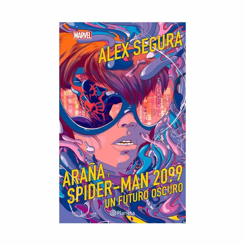 Araña y spider-man 2099: un futuro oscuro