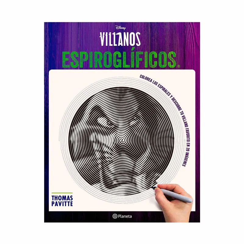 Espiroglíficos de villanos