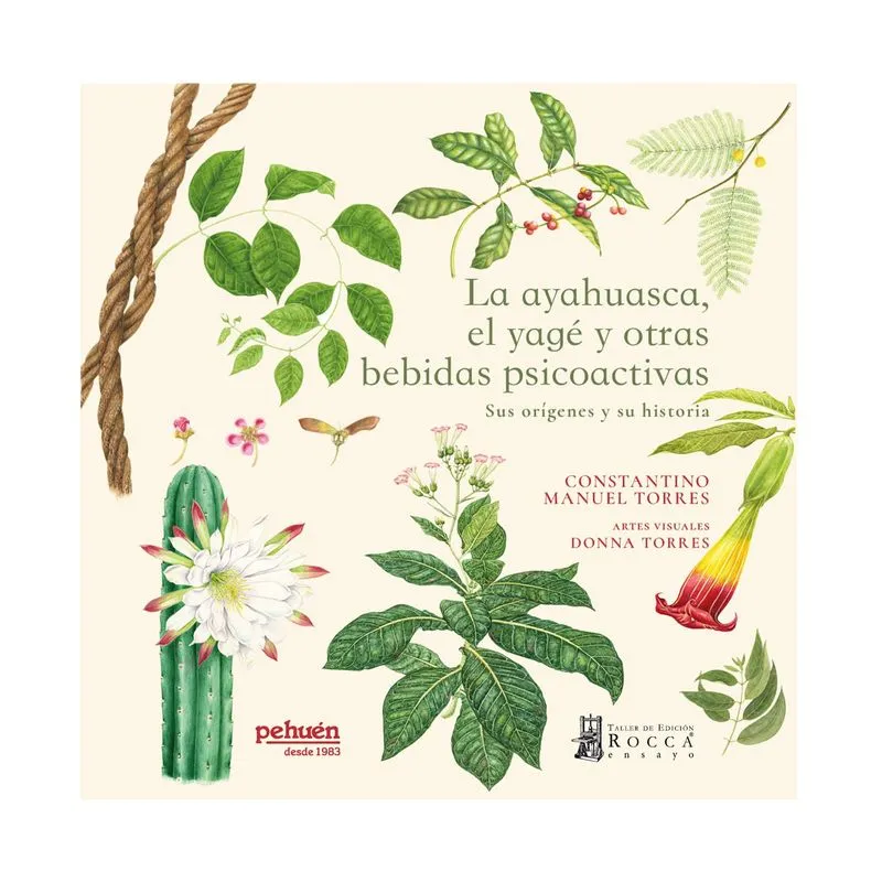 La ayahuasca, el yage y otras bebidas psicoactivas: sus orígenes y su historia