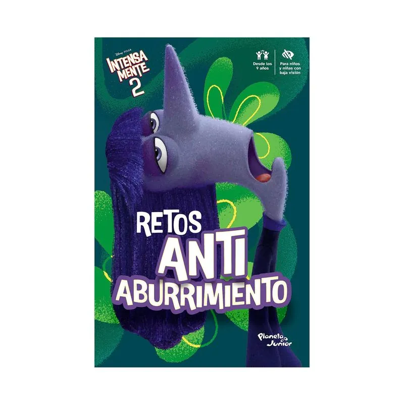 Intensamente 2: retos antiaburrimiento