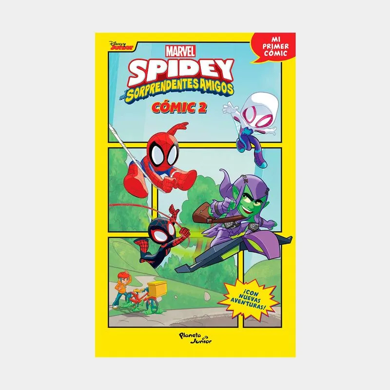 Spidey y sus sorprendentes amigos, Cómic 2