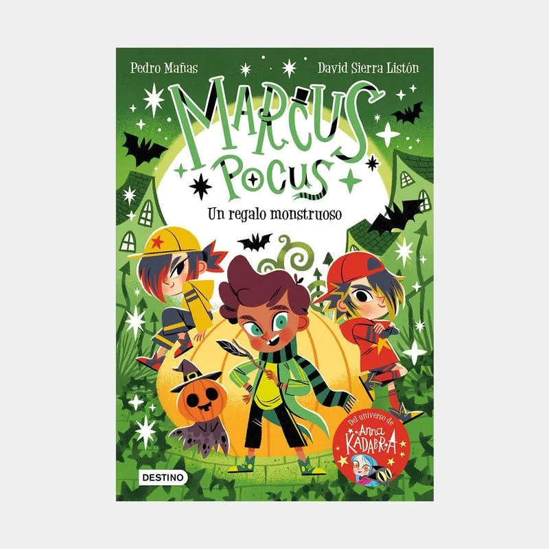 Marcus Pocus n.° 2: un regalo monstruoso