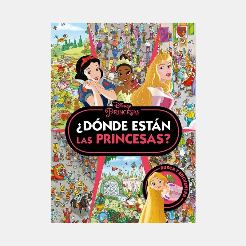Princesas: ¿dónde están las princesas?