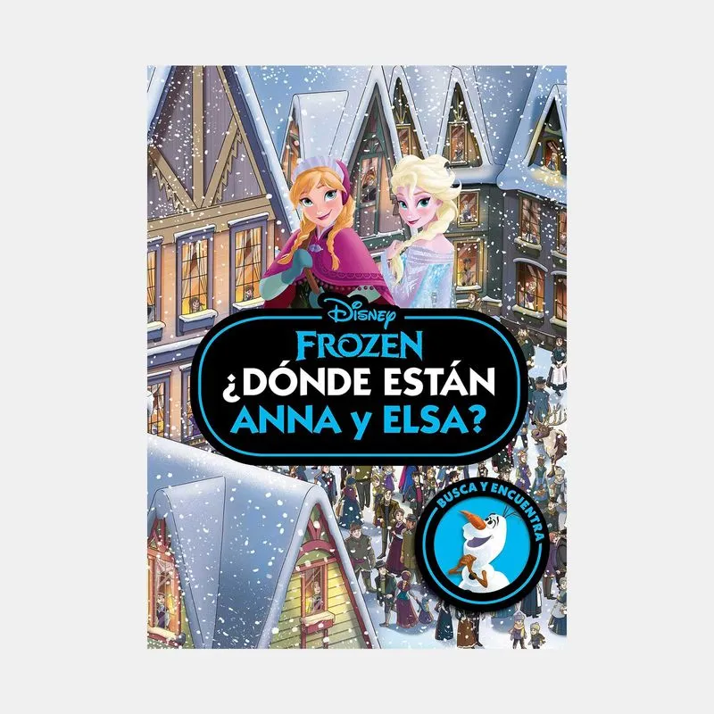 Frozen: ¿dónde están Ana y Elsa?