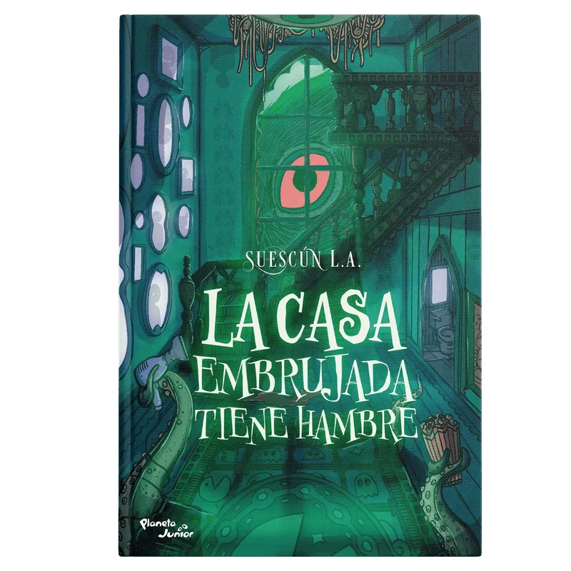 La casa embrujada tiene hambre