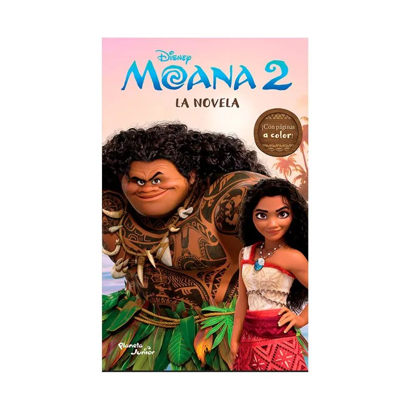 Moana 2: la novela