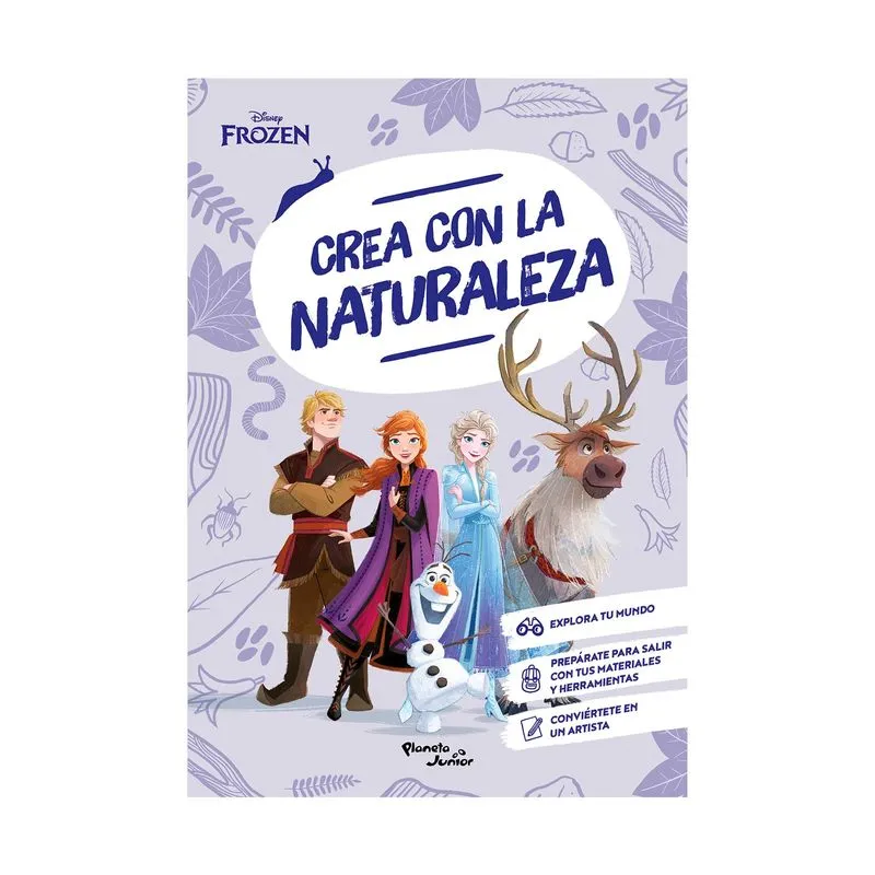 Disney Frozen: crea con la naturaleza