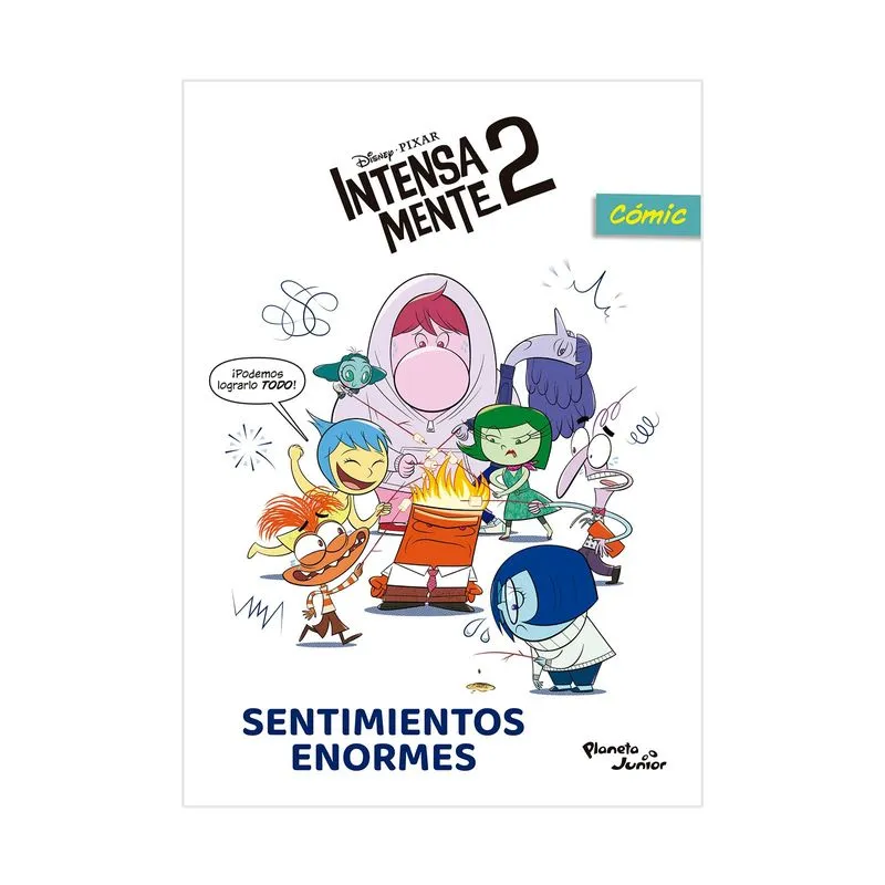 Intensamente 2: sentimientos enormes