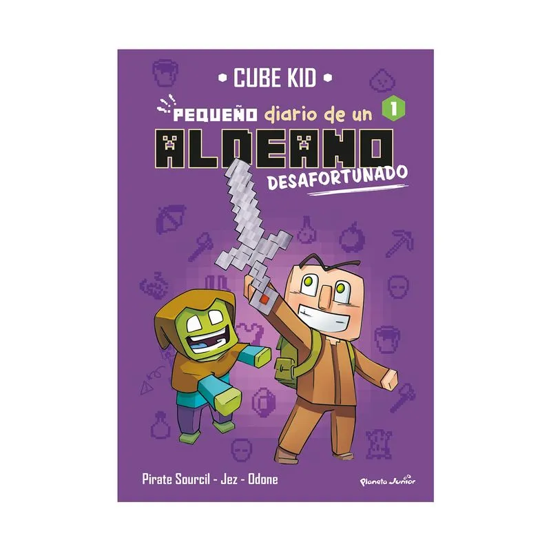 Minecraft: pequeño diario de un aldeano desafortunado