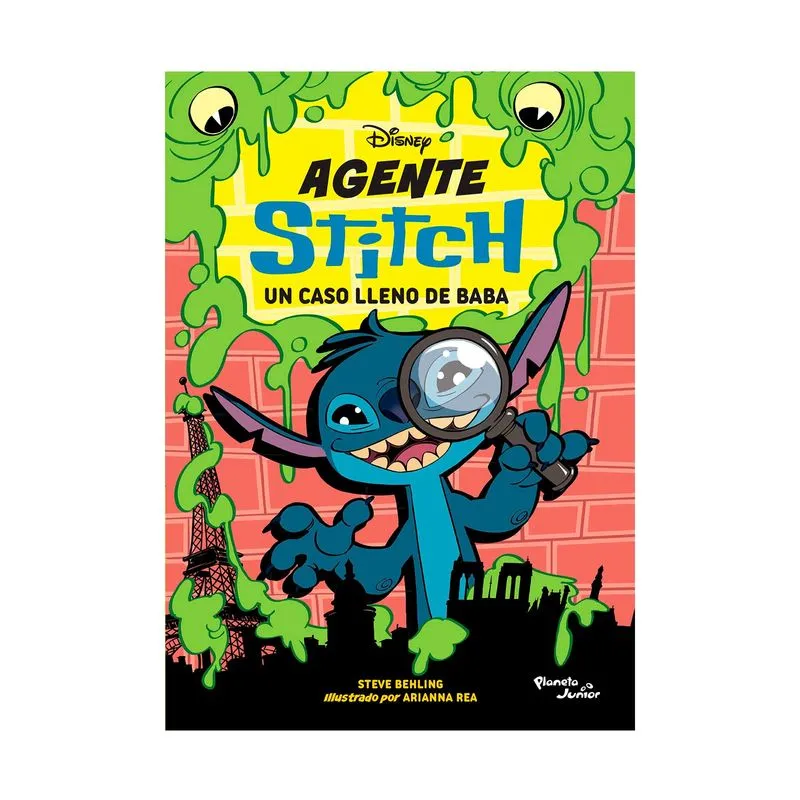 Agente Stitch: un caso lleno de baba