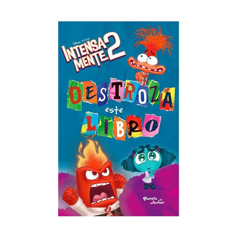 Destroza este libro: intensamente 2