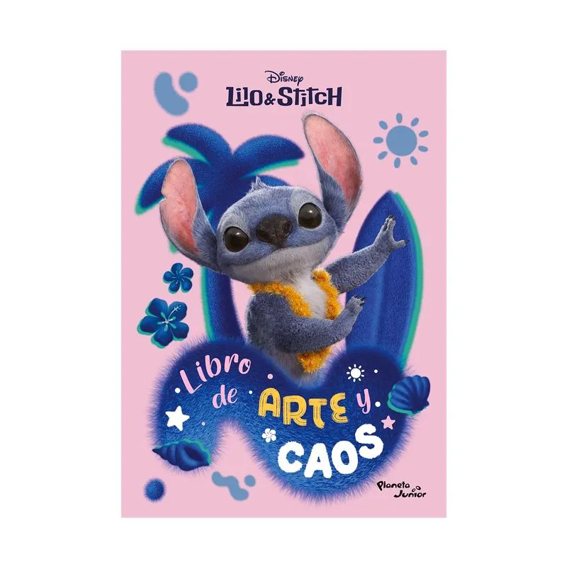 Lilo y Stitch: libro de arte y caos