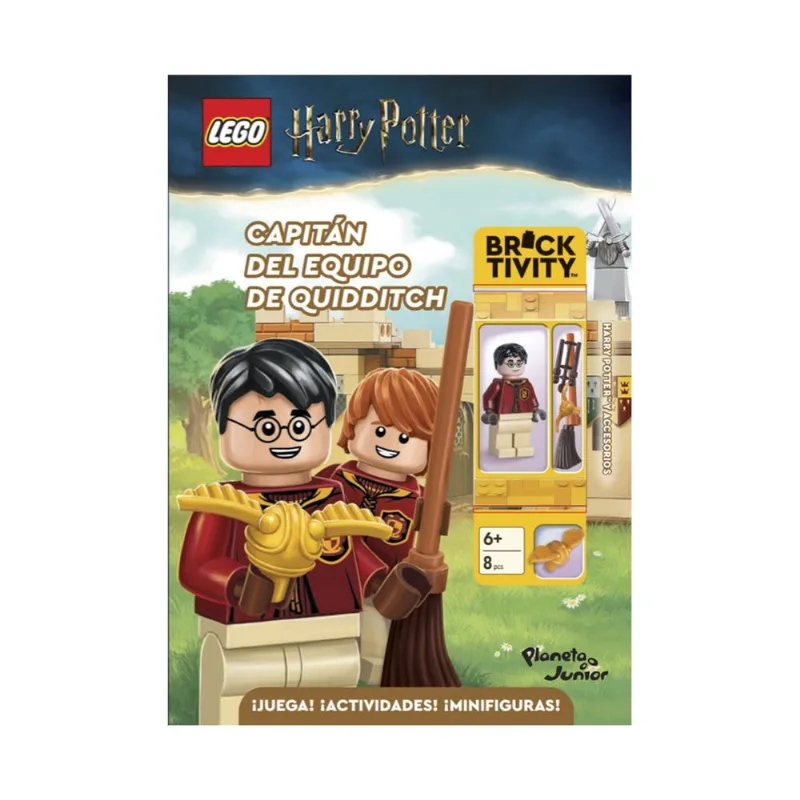 Libro Capitan Del Equipo De Quidditch, El-Lego