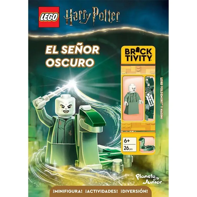 SEÑOR OSCURO, EL - LEGO HARRY POTTER - LEGO SEÑOR OSCURO, EL - LEGO HARRY POTTER