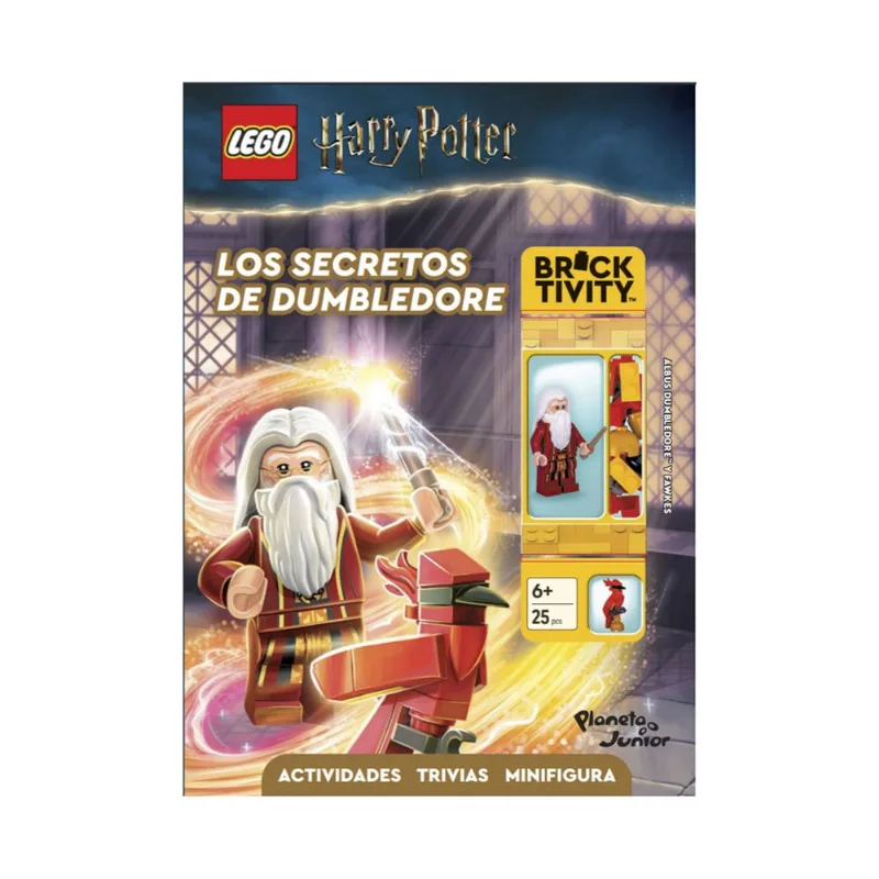 Libro Los Secretos De Dumbledore-Lego