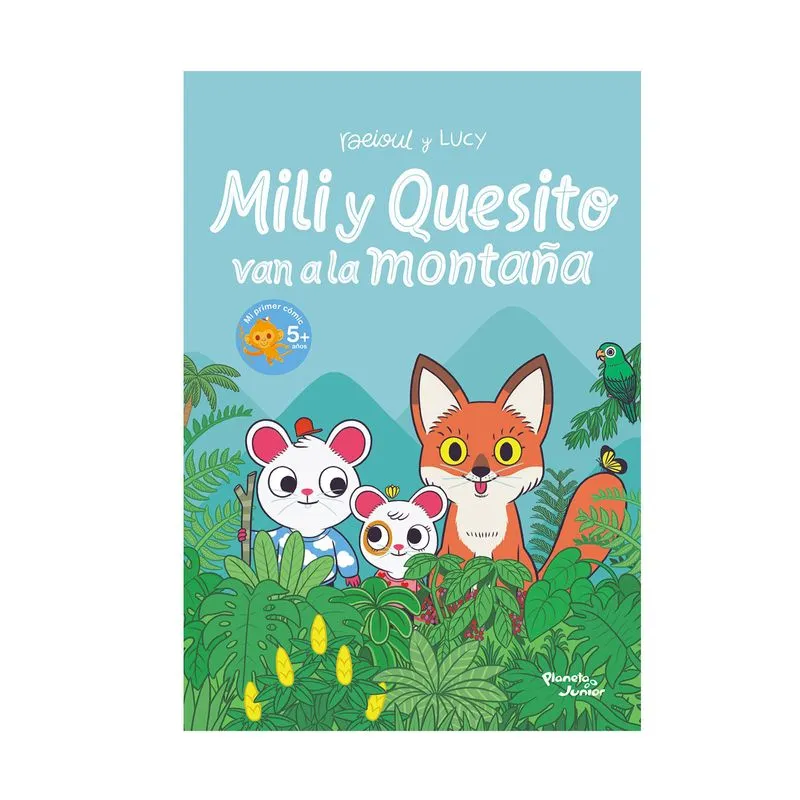 Mili y Quesito van a la montaña
