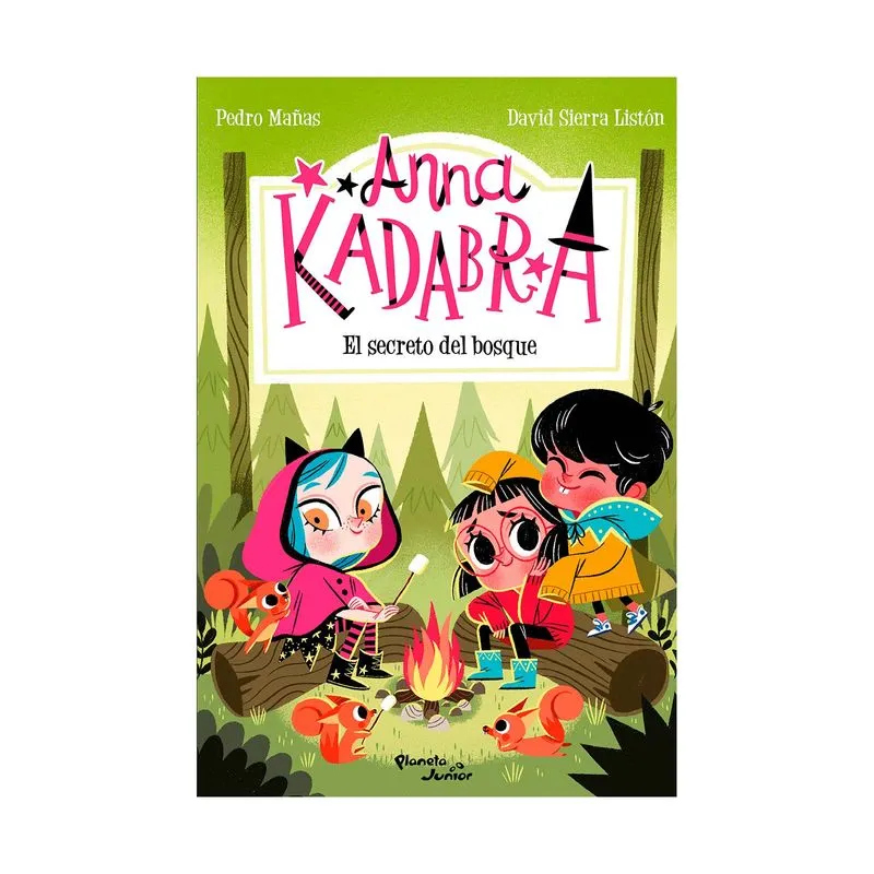 Anna Kadabra 7: el secreto del bosque