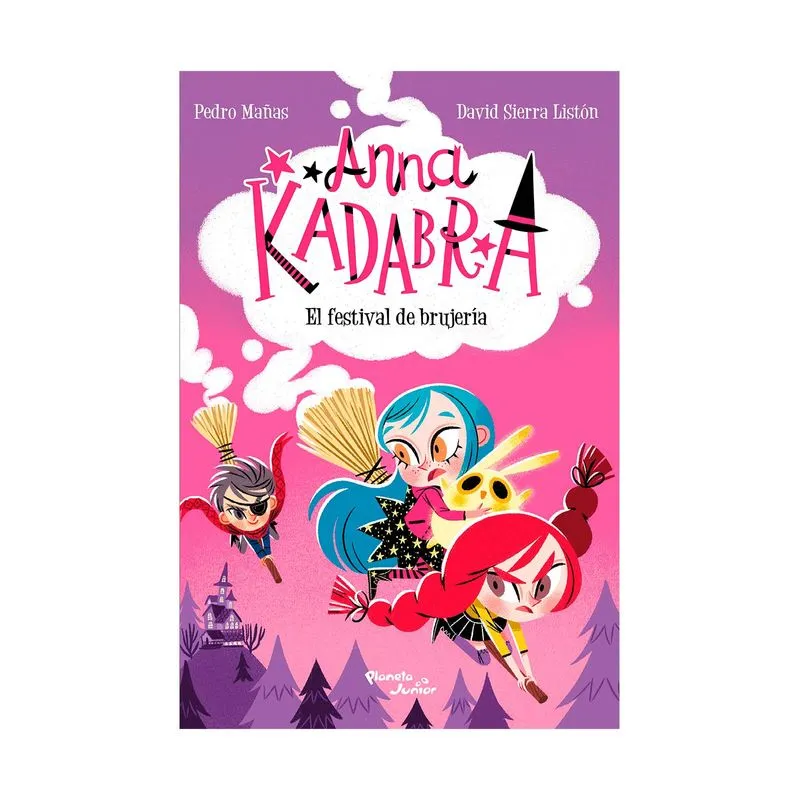 Anna Kadabra 8: el festival de brujería