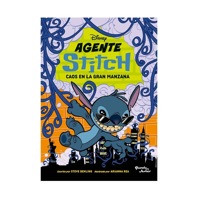 Agente Stitch 2: caos en la gran manzana