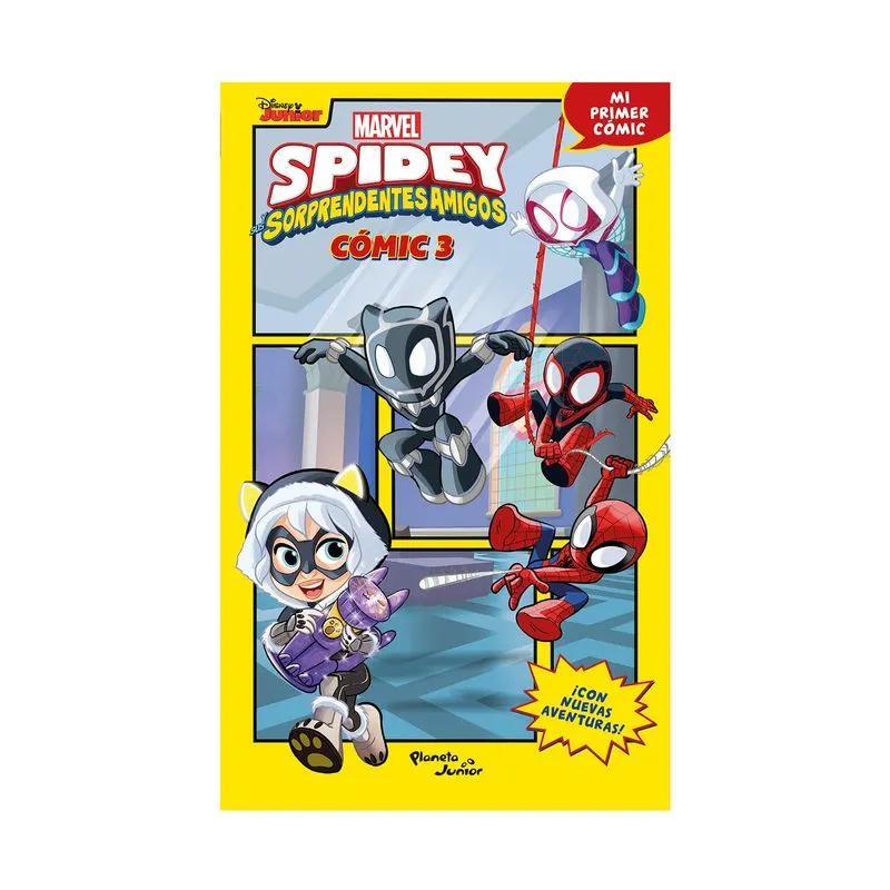 Spidey y sus sorprendentes amigos, Cómic 3