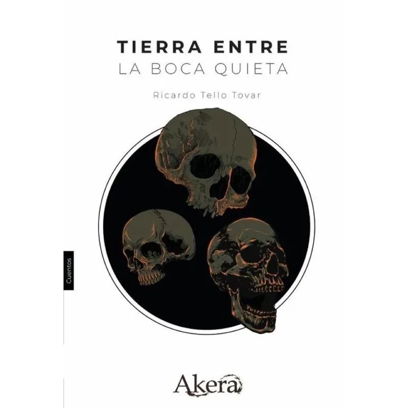 Tierra entre la boca quieta - Espanhol
