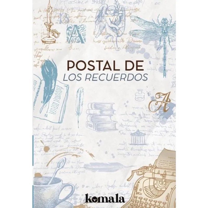 Postal de los recuerdos - Espanhol