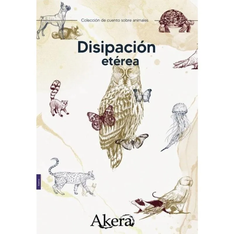 Disipación etérea - Espanhol
