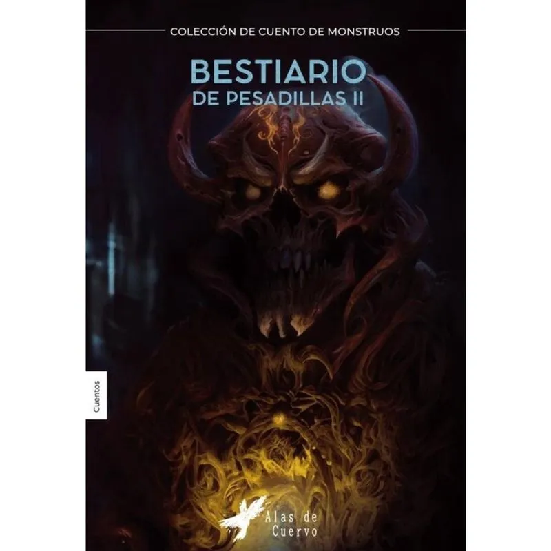 Bestiario de pesadillas ii - Espanhol