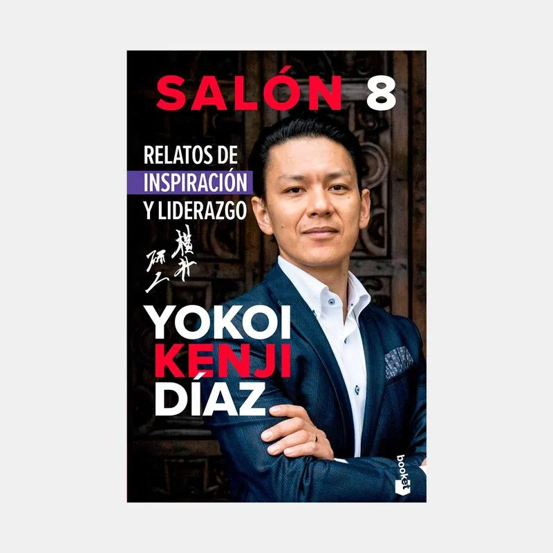 Salón 8: relatos de inspiración y liderazgo