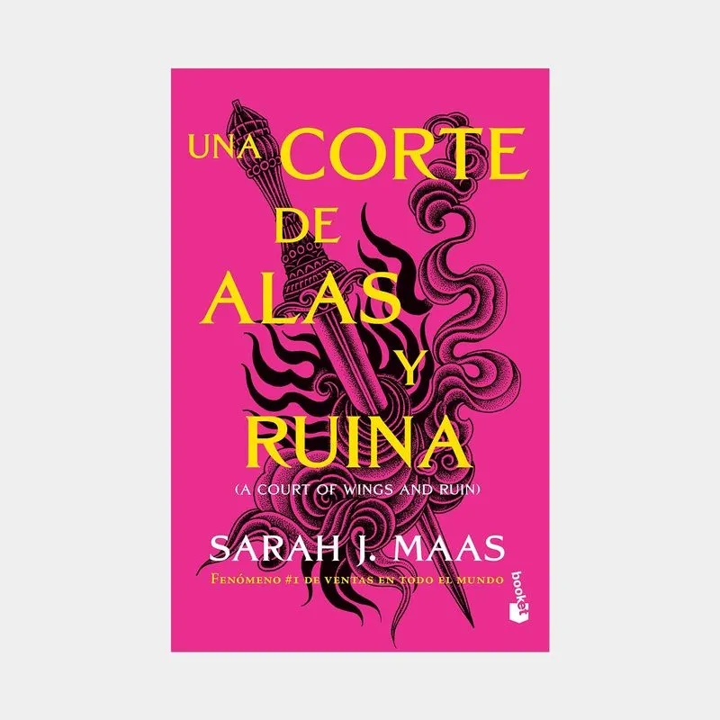 Una corte de rosas y espinas 3: de alas y ruina