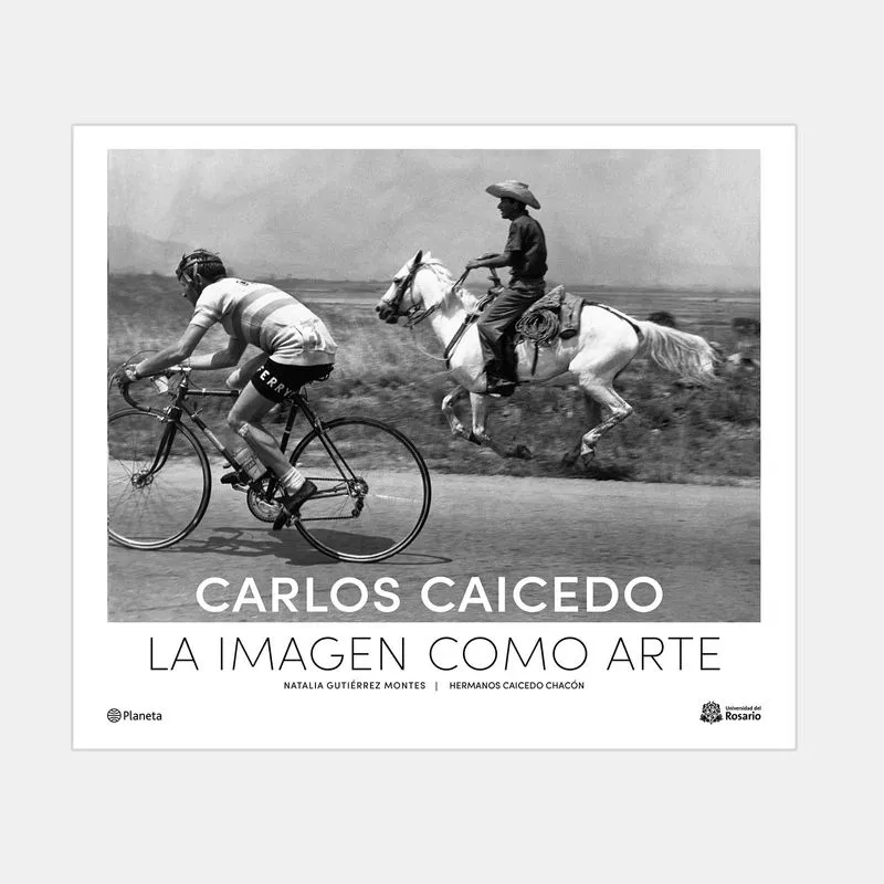 Carlos Caicedo: la imagen como arte