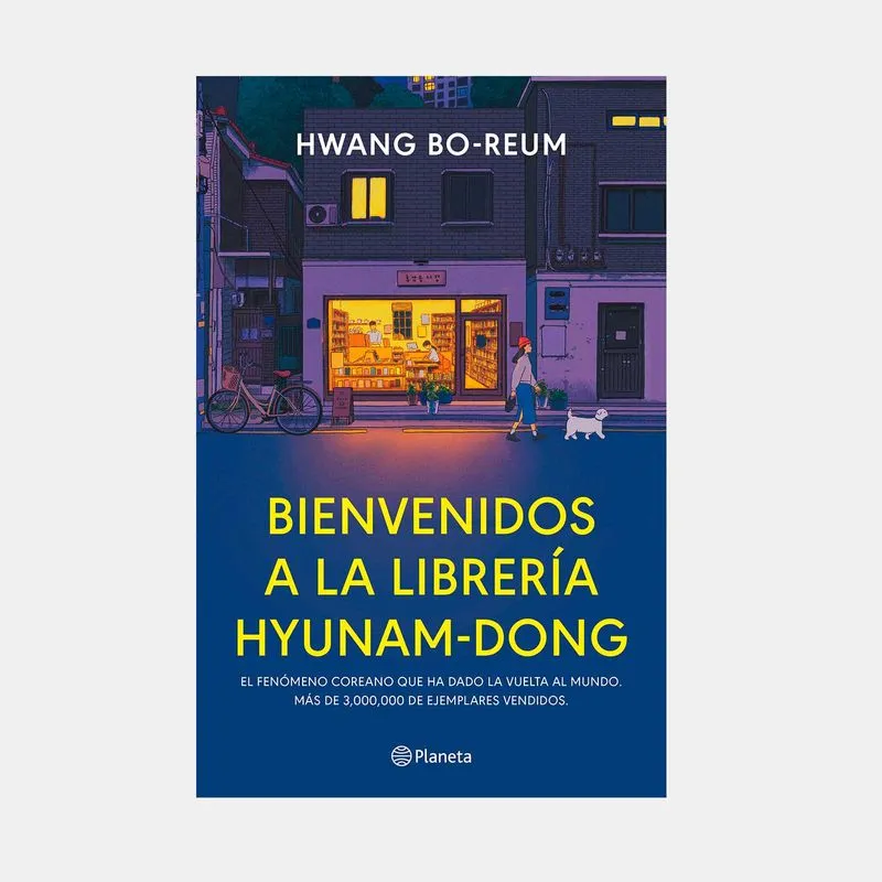 Bienvenidos a la librería Hyunam-dong