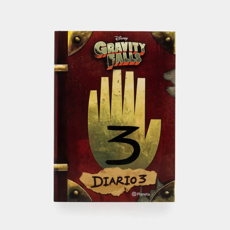 Gravity Falls: diario 3