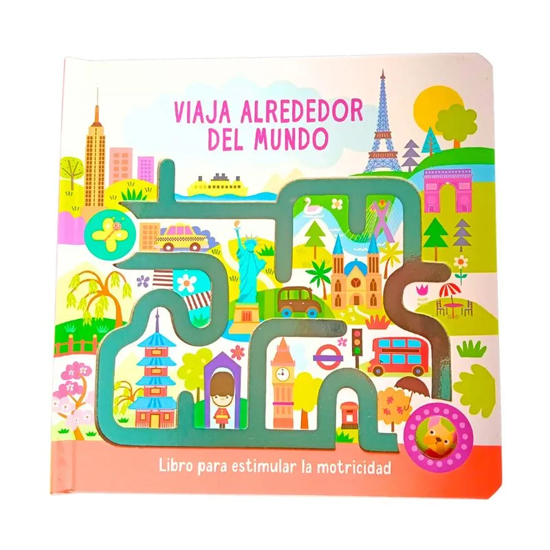 Viaja alrededor del mundo