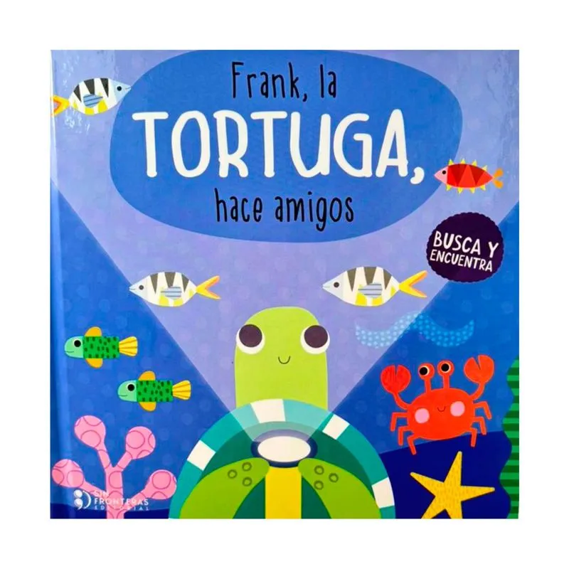 Frank, la tortuga, hace amigos