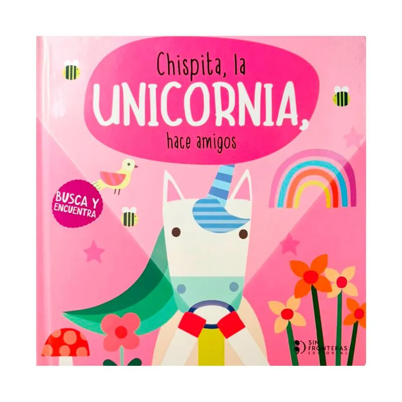 Chispita, la unicornia, hace amigos