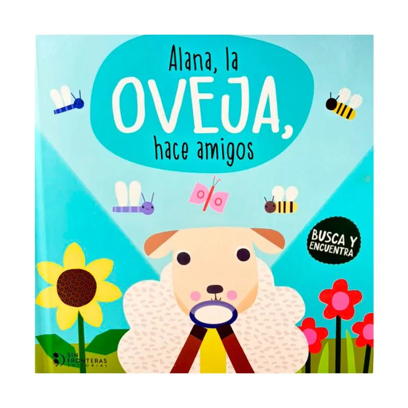 Alana, la oveja, hace amigos