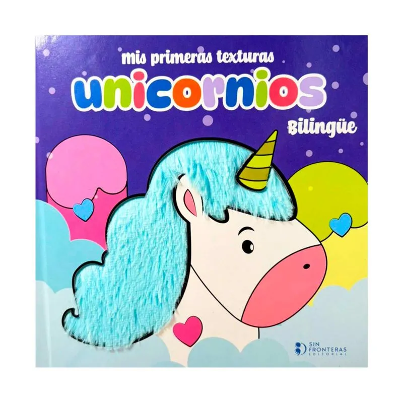 Mis primeras texturas: unicornios